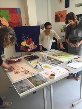 Cours de dessin le mardi
13.30-16.30 heure ou 19-22 heure
Samedi matin 9-12 heure