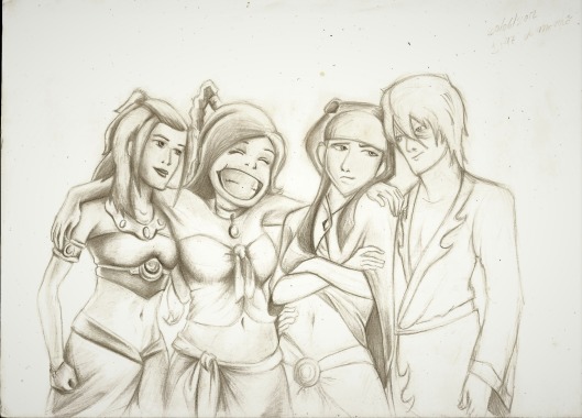 desenho estilo manga