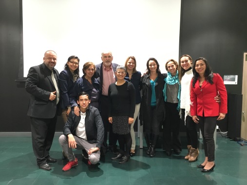 Reunión de Certificados en CoachingxValores con su creador Simon Dolan