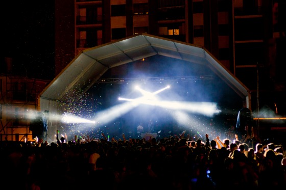 Fiestas Ayuntamiento de Sestao Vizcaya