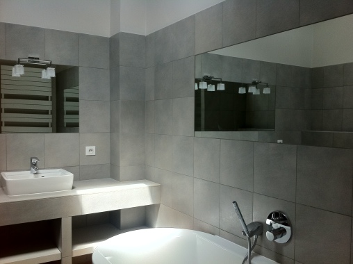 création de salle de bain
