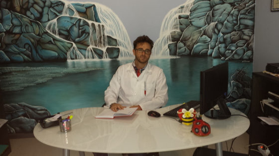 Presso lo studio Postural Center a Piazza Armerina