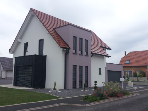 Maison individuelle située à Auenheim