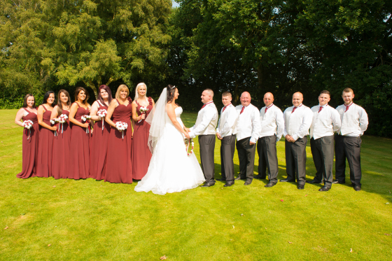 Michael & Stacey's Wedding at Wincham Hall in Northwich.