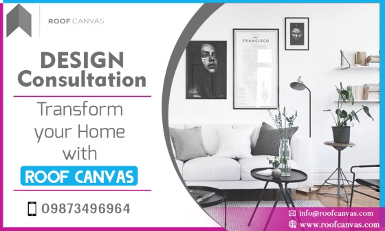 Roof Canvas | Luxury Home Interior Designers in Delhi