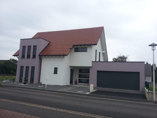 Maison individuelle située à Auenheim