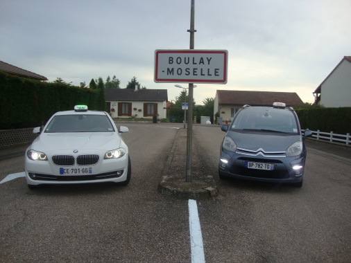 Taxi toutes distances