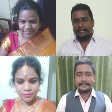 Transition of skin colour