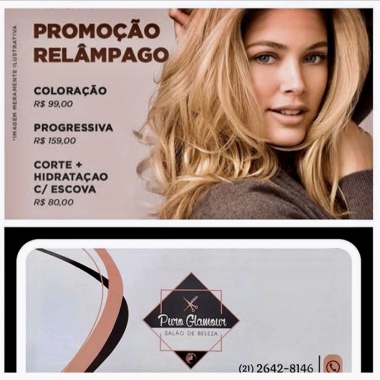 Puro Glamour Espaço De Beleza Estética Ltda