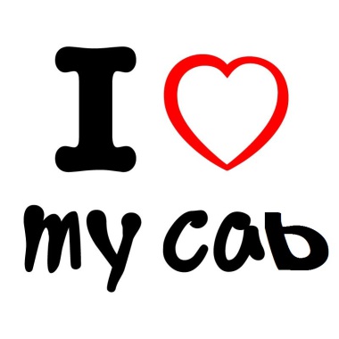 I LOVE MY CAB