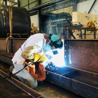 Realizó Trabajo En Soldadura