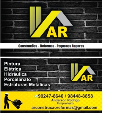 Ar Construções  Reformas E Pequenos Reparos