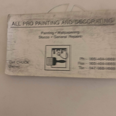 All Pro Painting