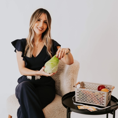 Daniela Pimentel, Nutricionista