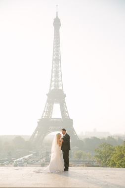 Hochzeit in Paris