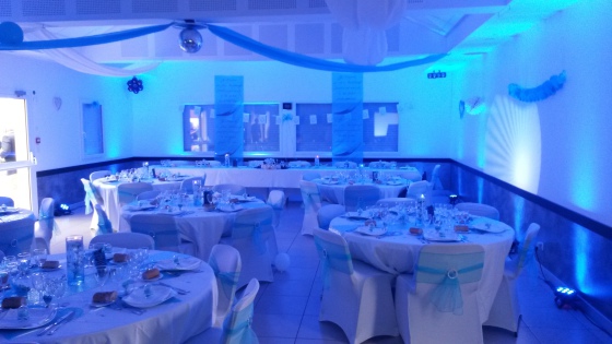 éclairage de salle décoration
