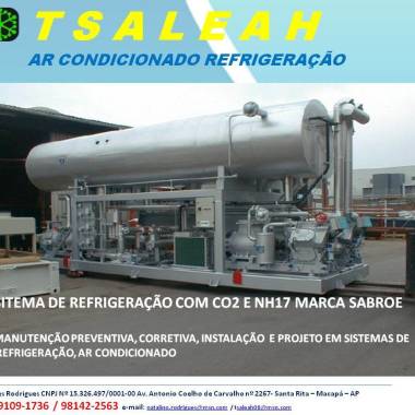 Tsaleah Ar Condicionado E Refrigeração