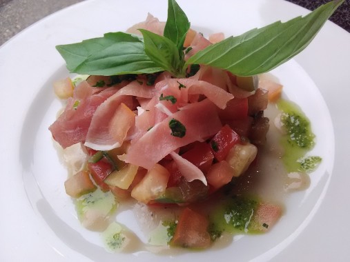 Tartare de légumes du soleil 