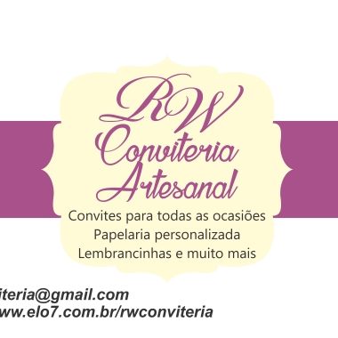 Rw Conviteria Artesanal