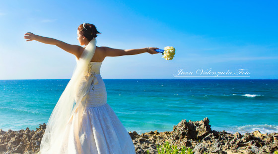 Boda en la playa