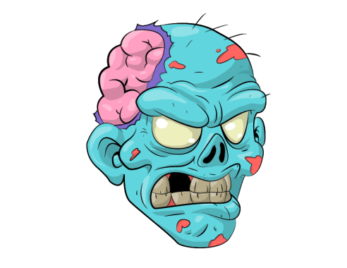 ILUSTRACIÓN/ Zombie1