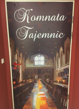 Pokój Komnata Tajemnic - wciel się w rolę czarodzieja i odkryj legendarną Komnatę Tajemnic