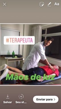 Masssagem e iqual gentileza só melhora seu dia 