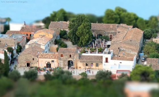 Scopello Borgo