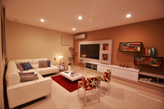 Sala para TV
