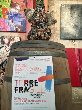 Terre Fragile - Garage Moderne - Bordeaux 27/05/16