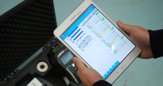 State of the art test equipment 
