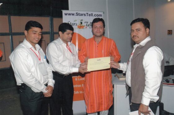 Certification form an renowed Magazine