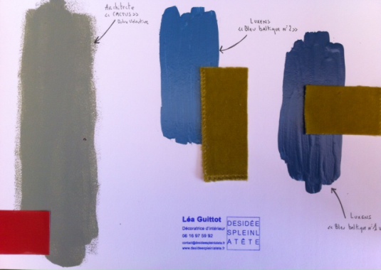 #Planche couleur