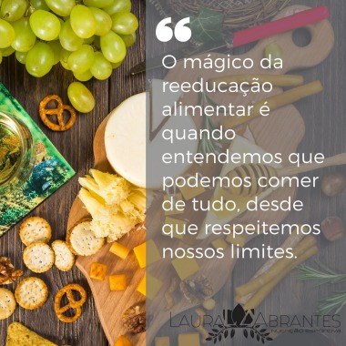 Reeducação alimentar!