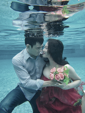 Prewedd Underwater