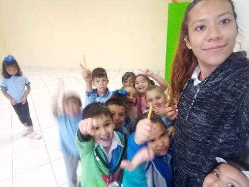 Trabaje con niños en un Kinder.❤