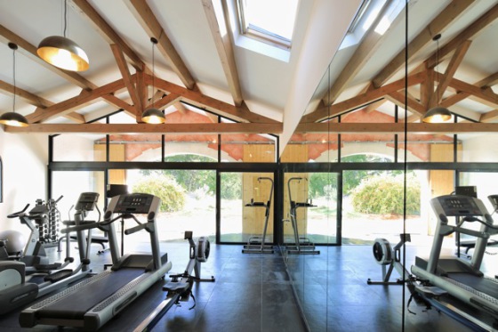 SALLE DE SPORT