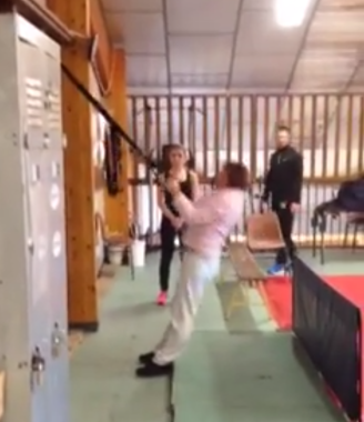 Cours collectif sur Saint Hilaire (remise en forme).