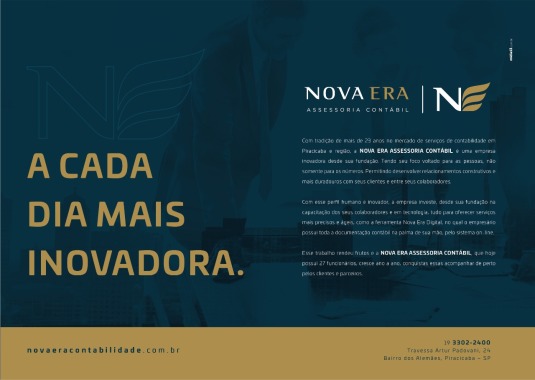 A cada dia mais Inovadora.