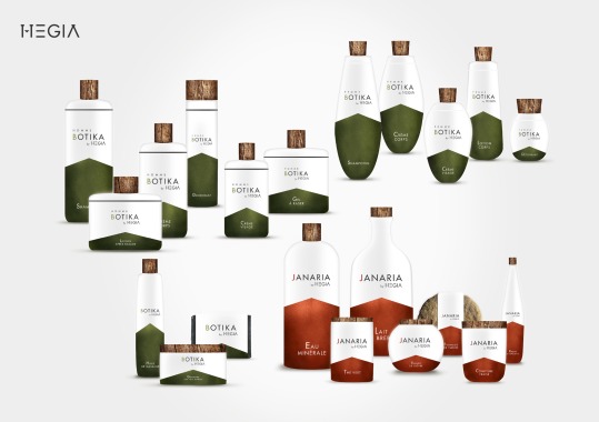 Packaging - Maison d'hôtes Hegia