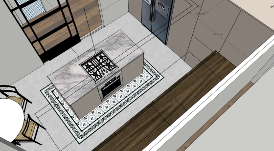 Diseño cocina 1