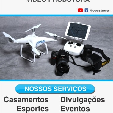 Flowers Drones