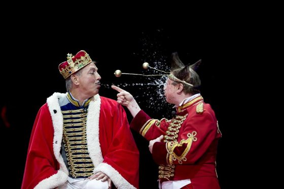 Clowns im Weihnachtscircus Hannover