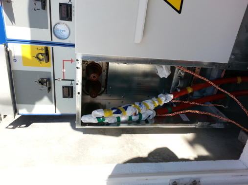 INSTALACION DE CT MONOBLOCK