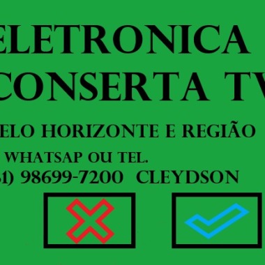 Eletronica Conserta Tvs