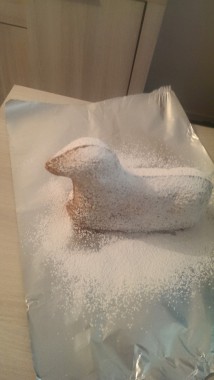 lamala "agneau de pâques" fini