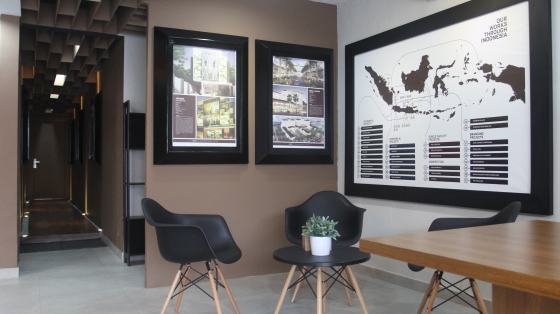 SHOWROOM ABOV - JALAN KEMANG TIMUR NO.48A JAKARTA