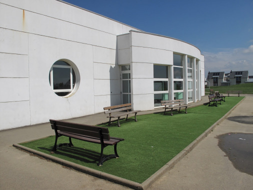 Zone de relaxation dans un Lycée de la région Rennaise