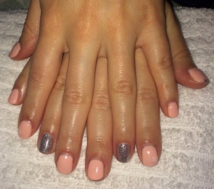 Pose de vernis semi permanent