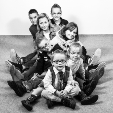 Portraits de famille